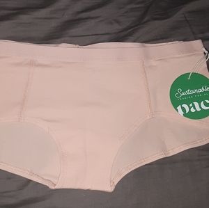 Pact boy shorts size small